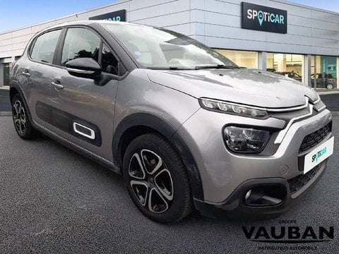 Voitures D'occasion À Sarcelles | Citroën C3 Iii Puretech 83 S&S Bvm5 Feel Pack