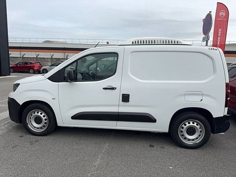 Voitures D'occasion À Buchelay | Peugeot Partner Fourgon Standard 1000 Kg Bluehdi 100 S&S Bvm5 A...