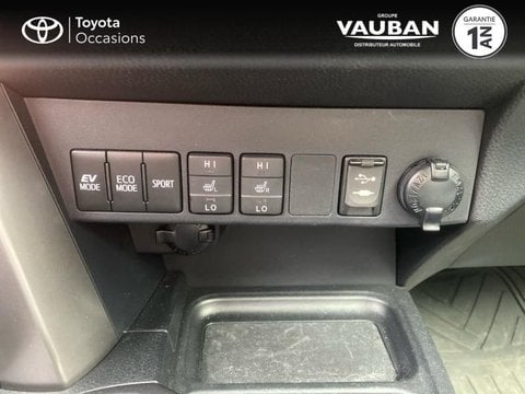 Voitures D'occasion À Chambourcy | Toyota Rav4 197 Hybride Lounge 2Wd Cvt