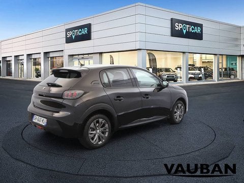 Voitures D'occasion À Buchelay | Peugeot 208 Electrique Ii Electrique 50 Kwh 136Ch Style
