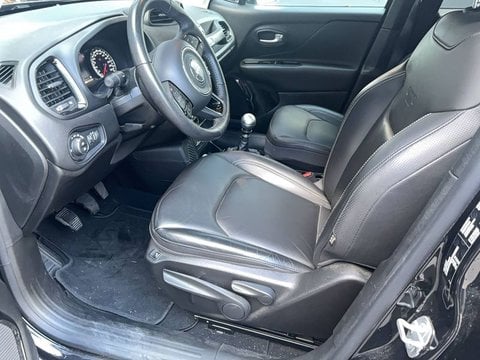 Voitures D'occasion À St-Brice-Sous-Forêt | Jeep Renegade 1.4 I Multiair S&S 140 Ch Brooklyn Li...