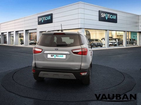 Voitures D'occasion À Buchelay | Ford Ecosport 1.5 Ecoblue 95Ch S&S Bvm6 Titanium