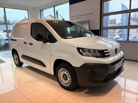 Voitures D'occasion À Argenteuil | Peugeot Partner Iii Fourgon M 650 Kg Bluehdi 100 S&S Bvm6
