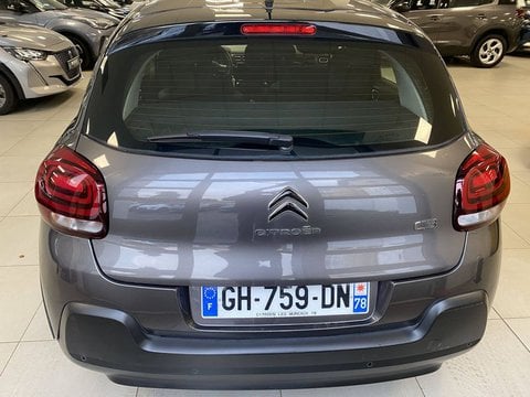Voitures D'occasion À Les Mureaux | Citroën C3 Iii Puretech 83 S&S Bvm5 Shine