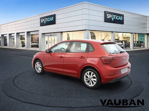 Voitures D'occasion À Buchelay | Volkswagen Polo Vi 1.0 Tsi 95 S&S Dsg7 Style