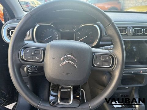 Voitures D'occasion À Les Mureaux | Citroën C3 Puretech 110 Eat6 Elle