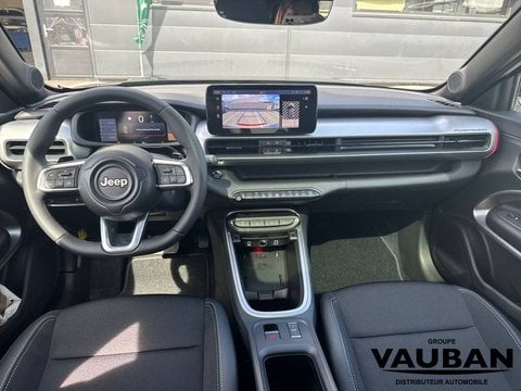 Voitures D'occasion À Chambourcy | Jeep Avenger 1.2 Turbo T3 110 Ch E-Hybrid Bvr6 Summit