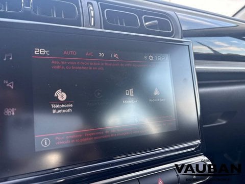 Voitures D'occasion À Sarcelles | Citroën C3 Iii Puretech 83 S&S Bvm5 Feel Pack