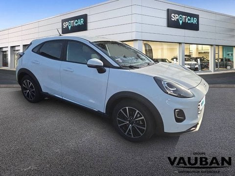 Voitures D'occasion À Osny | Ford Puma Ii 1.0 Flexifuel 125 Ch Mhev S&S Bvm6 Titanium