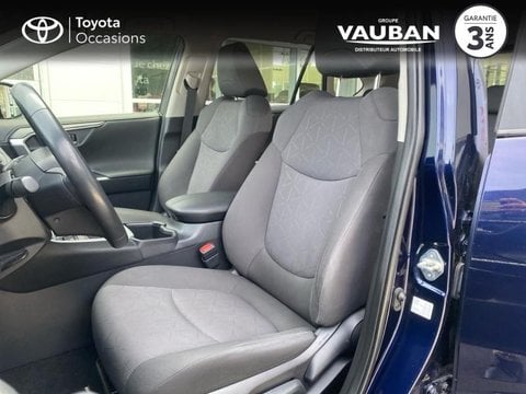Voitures D'occasion À Chambourcy | Toyota Rav4 2.5 Hybride 218Ch Dynamic Business 2Wd Toyota Exp...
