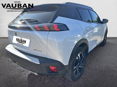 Voitures D'occasion À Chambourcy | Peugeot 2008 Ii Puretech 130 S&S Bvm6 Gt Line