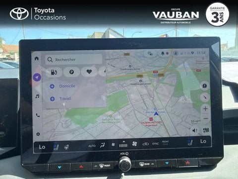 Voitures D'occasion À Argenteuil | Toyota Rav4 2.5 Hybride 185Ch Lounge 2Wd Ng25
