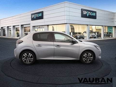 Voitures D'occasion À Chambourcy | Peugeot 208 Ii Puretech 100 S&S Eat8 Allure Pack