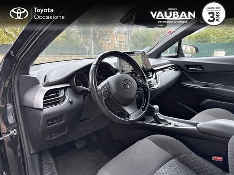 Voitures D'occasion À Le Chesnay | Toyota C-Hr 122H Dynamic Business 2Wd E-Cvt + Programme Beyon...