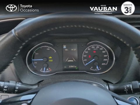 Voitures D'occasion À Le Chesnay | Toyota Yaris Hsd 100H Dynamic 5P