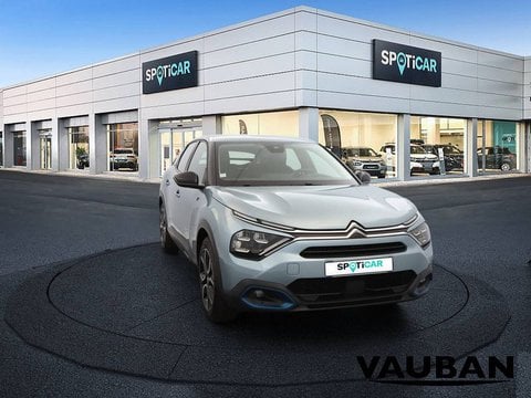 Voitures D'occasion À Buchelay | Citroën C4 Electrique Iii E- 136 Ch Automatique Feel Pack