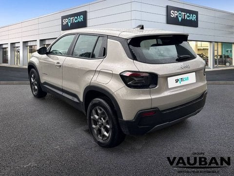 Voitures D'occasion À Chambourcy | Jeep Avenger 1.2 Turbo T3 110 Ch E-Hybrid Bvr6 Longitude