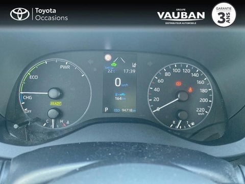 Voitures D'occasion À Chambourcy | Toyota Yaris 116H Dynamic Business 5P + Programme Beyond Zero...