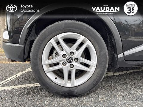Voitures D'occasion À Le Chesnay | Toyota C-Hr 122H Dynamic Business 2Wd E-Cvt + Programme Beyon...