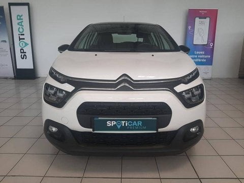 Voitures D'occasion À Saint-Germain-En-Laye | Citroën C3 Iii Puretech 83 S&S Bvm5 Feel Pack