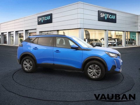 Voitures D'occasion À Saint-Brice-Sous-Forêt | Peugeot 2008 Ii Puretech 130 S&S Eat8 Style