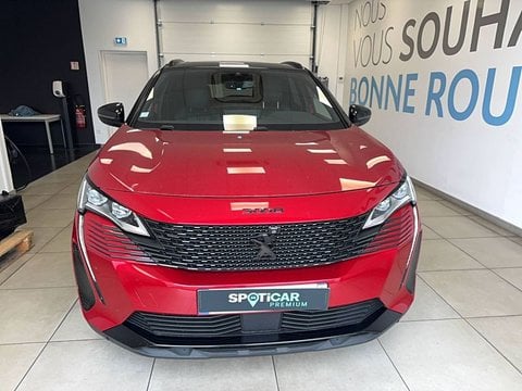 Voitures D'occasion À Buchelay | Peugeot 3008 Ii Hybrid4 300 E-Eat8 Gt Pack