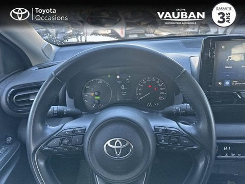 Voitures D'occasion À Chambourcy | Toyota Yaris 116H Dynamic Business + Programme Toyota Experie...