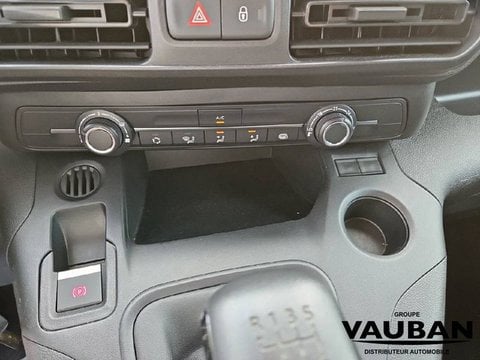 Voitures D'occasion À Osny | Peugeot Partner Fgn Iii Fourgon M 650 Kg Bluehdi 100 S&S Bvm6