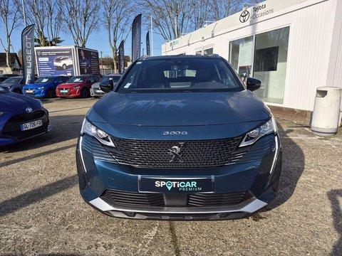 Voitures D'occasion À Argenteuil | Peugeot 3008 Ii Hybrid 225 E-Eat8 Gt Pack