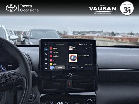 Voitures D'occasion À Le Chesnay | Toyota Yaris Cross 116H Design My25