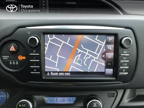 Voitures D'occasion À Buchelay | Toyota Yaris 100H Collection Jaune 5P