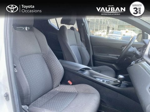 Voitures D'occasion À Buchelay | Toyota C-Hr 122H Dynamic Business 2Wd E-Cvt + Programme Beyond ...