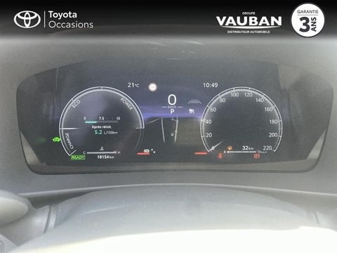 Voitures D'occasion À Chambourcy | Toyota C-Hr 2.0 Hybride 200Ch Design My25