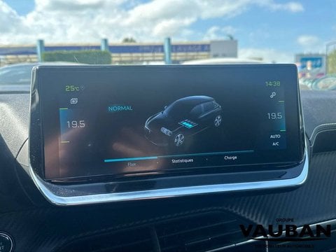Voitures D'occasion À Chambourcy | Peugeot 208 Electrique Ii Electrique 50 Kwh 136Ch Gt Pack