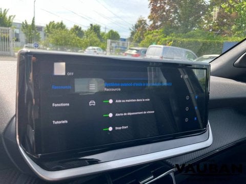 Voitures D'occasion À Osny | Peugeot 2008 Ii Hybrid 110 E-Dcs6 Allure