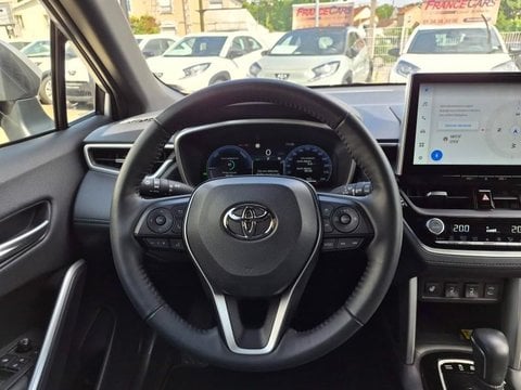 Voitures D'occasion À Buchelay | Toyota Corolla Cross 1.8 Hybrid Luxury Limited At