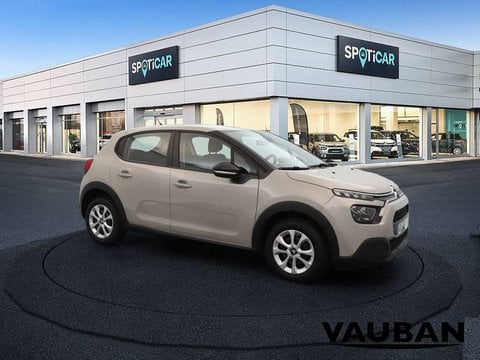 Voitures D'occasion À Pontoise | Citroën C3 Iii Puretech 83 S&S Bvm5 Feel