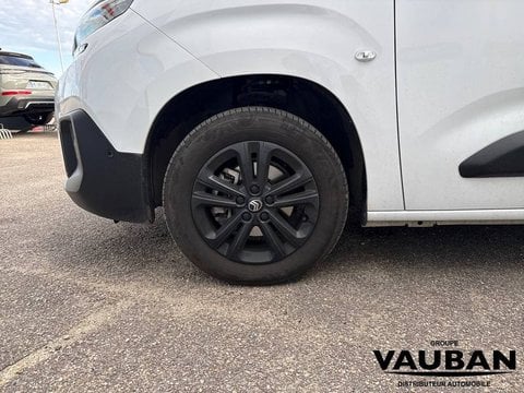 Voitures D'occasion À Gisors | Citroën Berlingo Van M Diesel 100 Ch Manuelle Xtr