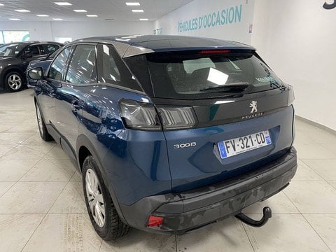 Voitures D'occasion À Les Mureaux | Peugeot 3008 Ii Bluehdi 130Ch S&S Eat8 Active Business