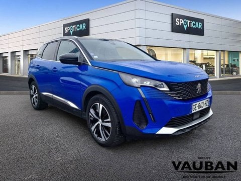 Voitures D'occasion À Herblay | Peugeot 3008 Ii Hybrid 225 E-Eat8 Gt