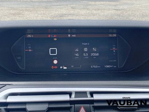 Voitures D'occasion À Gisors | Citroën C4 Spacetourer Grand Bluehdi 130 S&S Bvm6 Shine