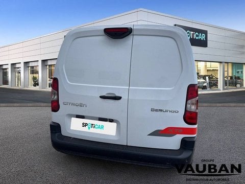Voitures D'occasion À Gisors | Citroën Berlingo Van M Diesel 100 Ch Manuelle Xtr