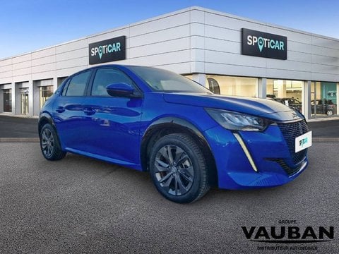 Voitures D'occasion À Sarcelles | Peugeot 208 Electrique Ii Electrique 50 Kwh 136Ch Active Business