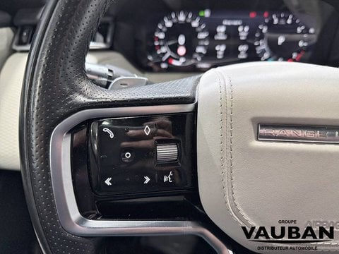 Voitures D'occasion À Pontoise | Land Rover Range Rover Velar 2.0L P250 Bva R-Dynamic Edition