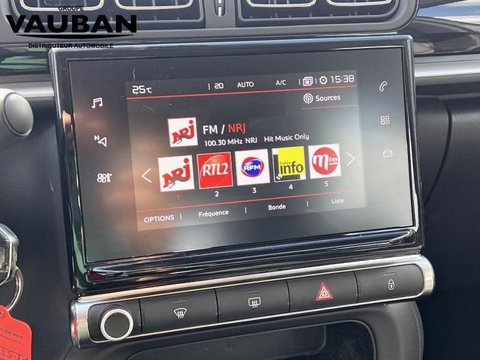 Voitures D'occasion À Sarcelles | Citroën C3 1.2 Puretech 110Ch S&S Shine Business 124G