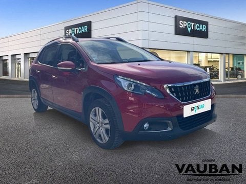 Voitures D'occasion À Chambourcy | Peugeot 2008 Puretech 82Ch S&S Bvm5 Signature