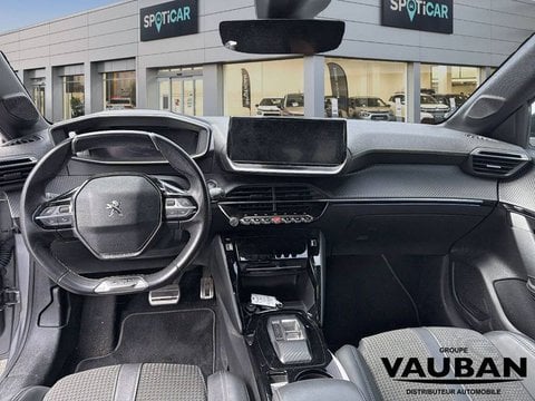 Voitures D'occasion À Les Mureaux | Peugeot 208 Electrique Ii Electrique 50 Kwh 136Ch Gt