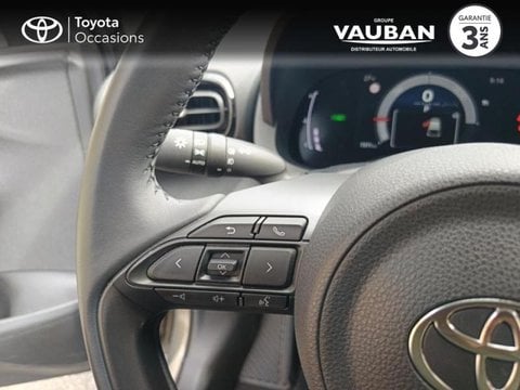 Voitures D'occasion À Le Chesnay | Toyota Yaris 116H Design 5P Mc24