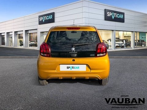 Voitures D'occasion À Herblay | Peugeot 108 1.0 Vti 68Ch Bvm5 Active