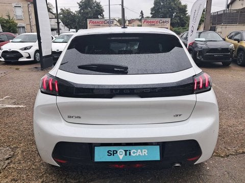 Voitures D'occasion À Argenteuil | Peugeot 208 Ii Bluehdi 100 S&S Bvm6 Gt